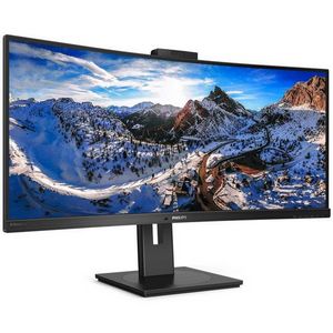Philips 346P1CRH 34 &quot;UltraWide curved monitor with USB-C docking station for laptop