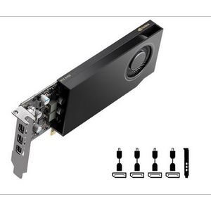 PNY RTX A400 4GB GDDR6 PCI-E 4.0 graphics card