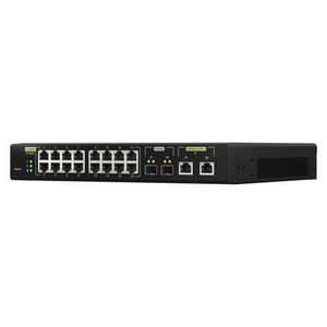QNAP POE switch 20 ports, 10Gb