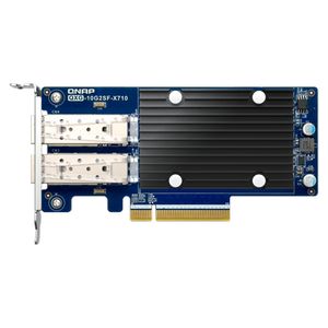 Dual-port 10Gb SFP+ network card, 2 ports