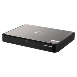 QNAP NAS for 2 disks, 8GB ram, 2x 2.5Gb network, HDMI