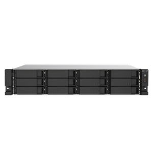 QNAP NAS server for 12 disks, rack, 8GB ram, 2.5GB network
