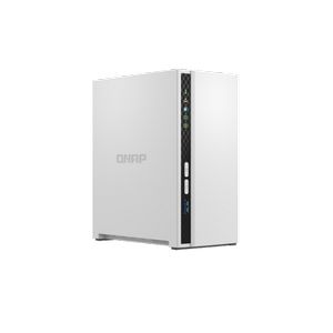 QNAP NAS for 2 disk, 2GB ram, 1Gb network