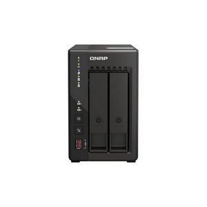 QNAP NAS server for 2 disks, 8GB ram, 2.5Gb network