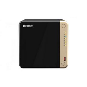 QNAP NAS server for 4 disks, 8GB ram, 2.5GbE network