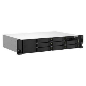 NAS server for 8 disks, 4GB ram, 2.5Gb network