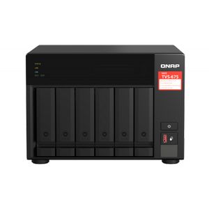QNAP NAS server for 6 disks, 8GB RAM, 2.5GB network