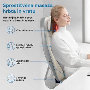 RENPHO massage pillow for neck.