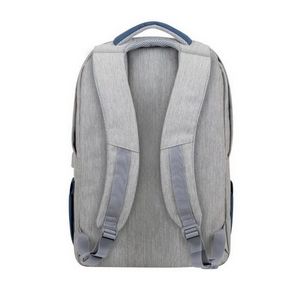 RivaCase laptop backpack 17.3 &quot;7567 gray / blue