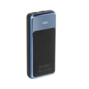 Rivacase VA1075 20000mAh 45W Quick Charge 3.0 portable battery.