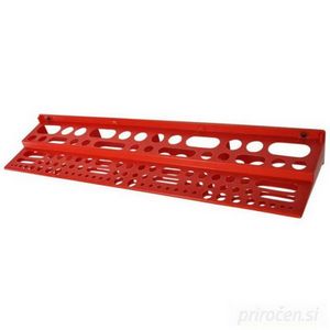 Wall shelf for tools