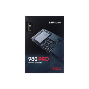 Samsung 1TB 980 Pro SSD NVMe / PCIe 4.0 x4 M.2 disk