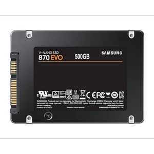 Samsung 500GB 870 EVO SSD SATA3 2.5 &quot;disk