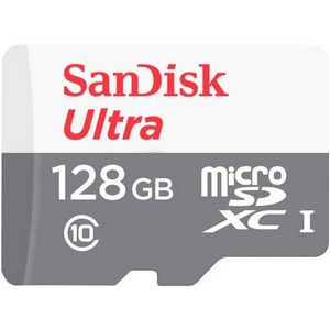 SanDisk 128GB Ultra microSDXC 100MB/s Class 10 UHS-I