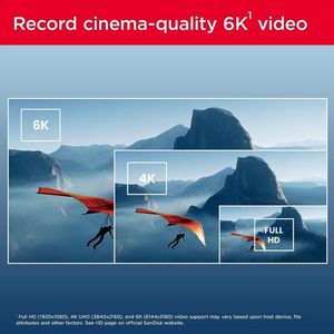 SanDisk Extreme PRO 256GB V60 UHS-II SD, 280/150MB/s, V60, C10, UHS-II