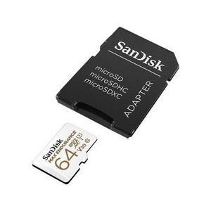 Memorijska kartica SANDISK Micro SDXC Max Endurance 64 GB + SD adapter
