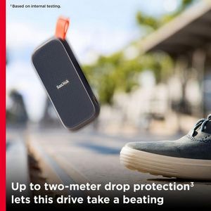 SanDisk 1TB Prenosni SSD 800MB/s, USB-C, USB 3.2 Gen 2
