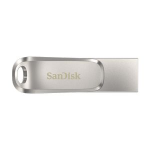 SanDisk Ultra Dual Drive Luxe USB Type-C 32GB 150MB / s USB 3.1 Gen 1, silver