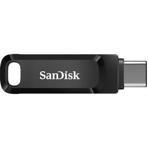 SanDisk Ultra Dual Drive Go USB Type C, 512GB 3.1 / 3.0, b up to 150 MB / s, black
