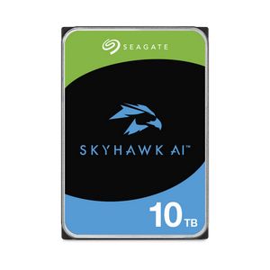 Seagate Hard Drive 10TB 7200 256MB SATA 6Gb/s SkyHawk AI