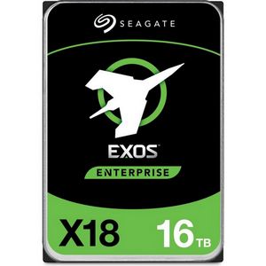 SEAGATE 16TB Exos X18 256MB cache, 7200 rpm