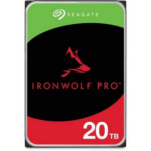 NAS Hard Drive 20TB 7200 256MB SATA3 IronWolf PRO