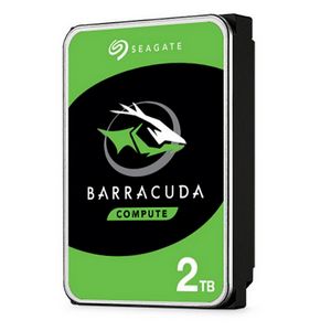 Seagate BarraCuda 2TB 3.5 SATA3 6GB / s 256MB 7200 rpm