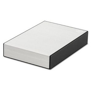 SEAGATE 4TB ONE TOUCH 6.35cm (2.5), silver