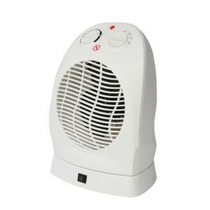 SHE fan heater with oscillation 2000W