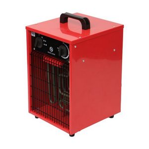 SHX Industrial air heater 5000W red