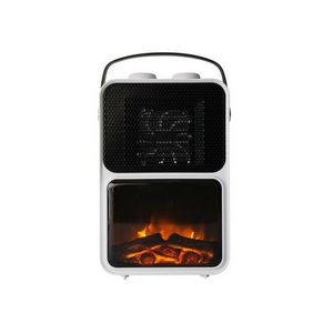SHX Portable electric heater mini fireplace 1200W