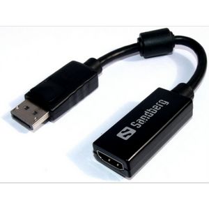 Sandberg Adapter DisplayPort&gt; HDMI