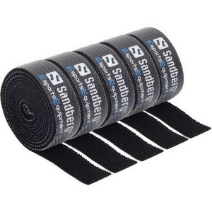 Sandberg velcro / hedgehog cable organizer 5x 1m