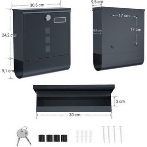 SONGMICS PO Box