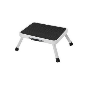 SONGMICS folding step with anti-slip mat, GSL01WT