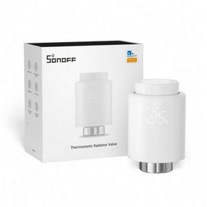 SONOFF ZigBee smart radiator thermostatic valve TRVZB