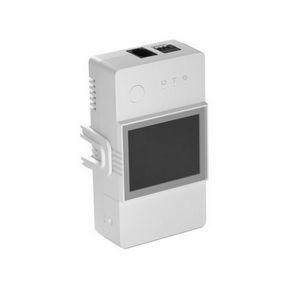 SONOFF smart switch THR316D, temperature sensor. and humidity with LCD display, Alexa/Google Home/IFTTT, 16A Max.