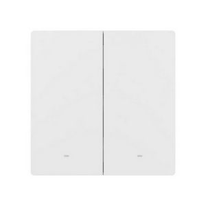 SONOFF smart wall switch Wi-Fi M5-2C-86, double, white