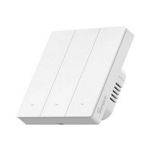 SONOFF smart wall switch Wi-Fi M5-3C-86, triple, white