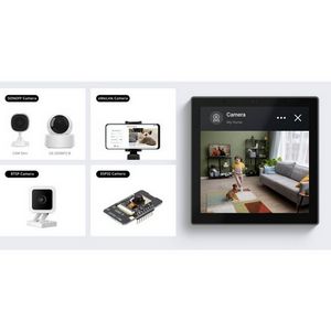 SONOFF central control unit NSPanel86 PRO, black