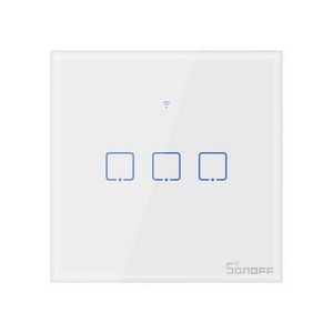 Pametni zidni Wi-Fi prekidač SONOFF triple T0EU3C-TX