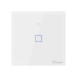 SONOFF smart wall switch Wi-Fi + RF433 single T1EU1C-TX