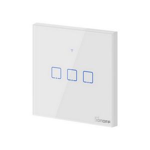 SONOFF smart wall switch Wi-Fi + RF433 triple T1EU3C-TX