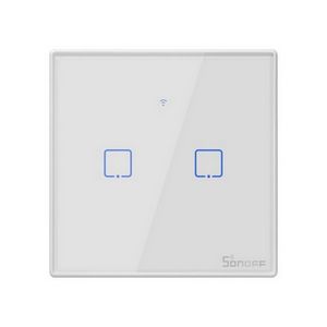 SONOFF smart wall switch Wi-Fi + RF433 dual T2EU2C-TX