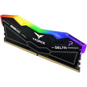 Teamgroup DELTA RGB 32GB Kit (2x16GB) DDR5-5200 DIMM PC5-41600 CL40, 1.25V