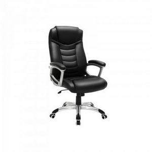 SONGMICS office chair, black