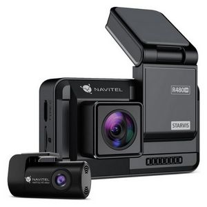 Navitel R480 2K dashcam with 2K video quality