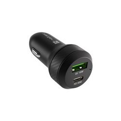 Punjač za auto NATEC CAR CHAR CONEY (PD3.0, 48W, QC3.0)