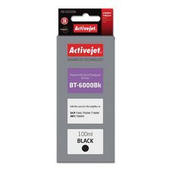 Tinta Activejet AB-6000Bk (zamjena za Brother BT-6000BK, supreme, 100 ml) crna