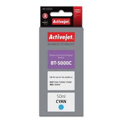 Tinta Activejet AB-5000C (zamjena za Brother BT-5000C, supreme, 50 ml) cijan